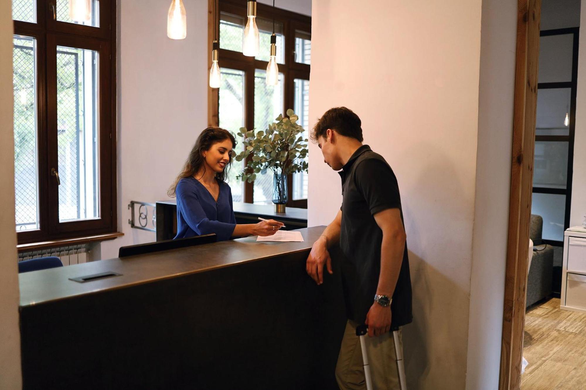 Met Pamplona Hotel Kamer foto